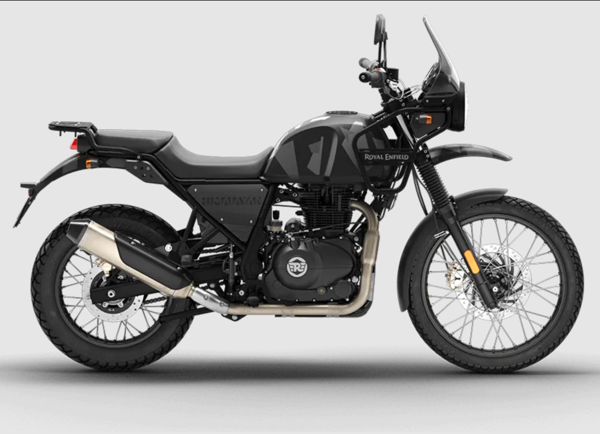 Royal Enfield Himalayan Sleet Black Price Specs Mileage In India