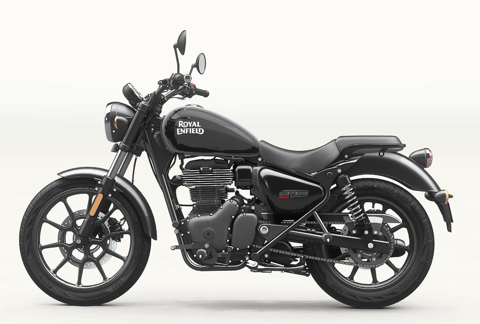 Royal Enfield Meteor Fireball Black | vlr.eng.br