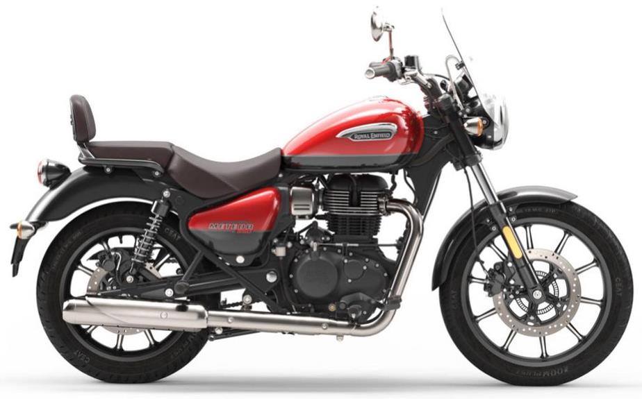 Compare Royal Enfield Meteor 350 Fireball vs Royal Enfield Meteor 350 ...