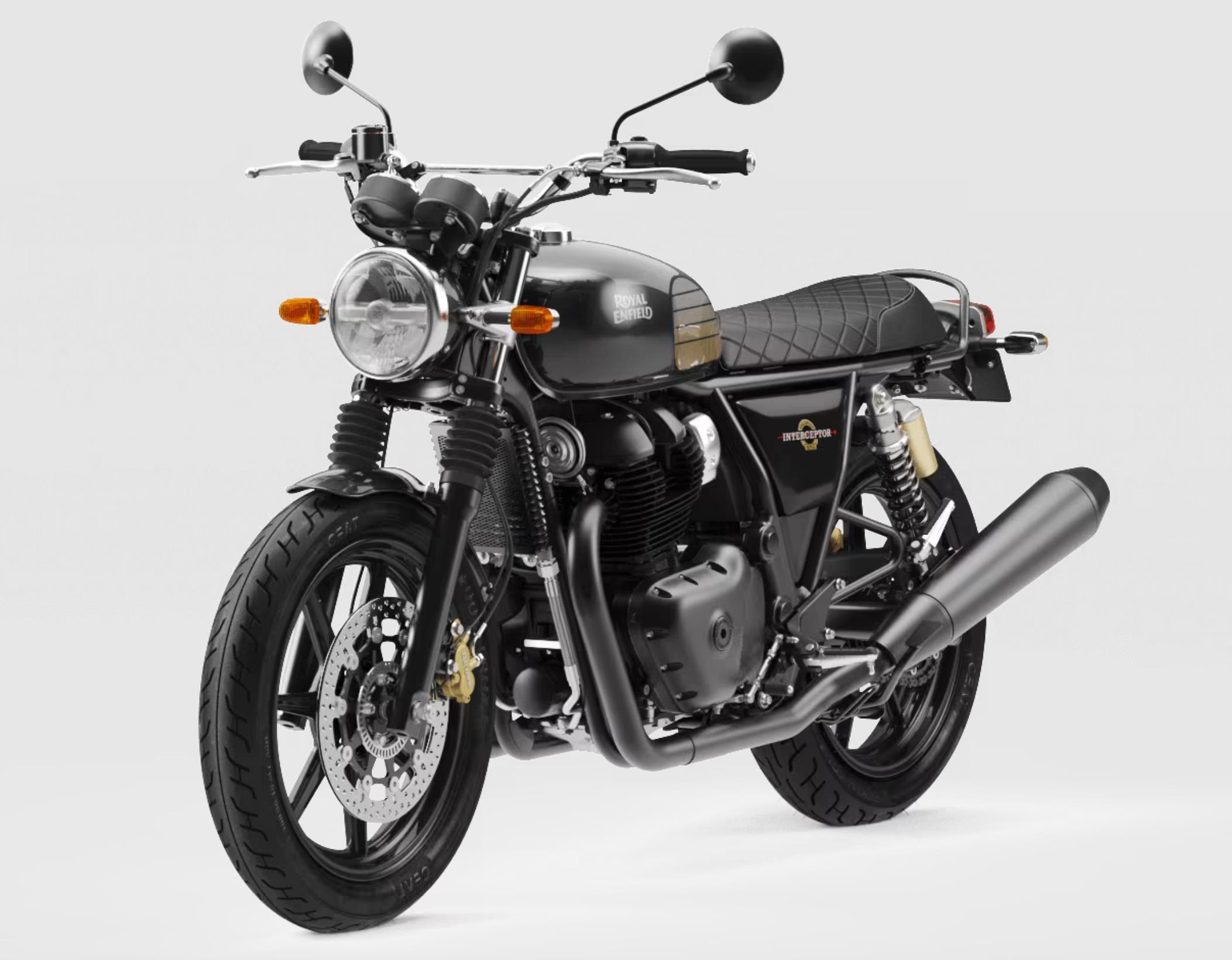 Royal Enfield Interceptor 650 Black Ray Price Specs Top Speed And Mileage In India