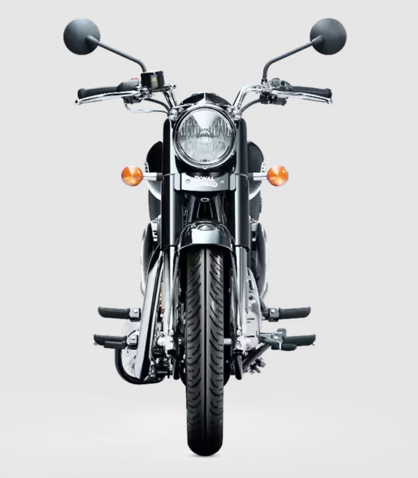 Royal Enfield Bullet 350 Military Black Price, Specs, Top Speed ...