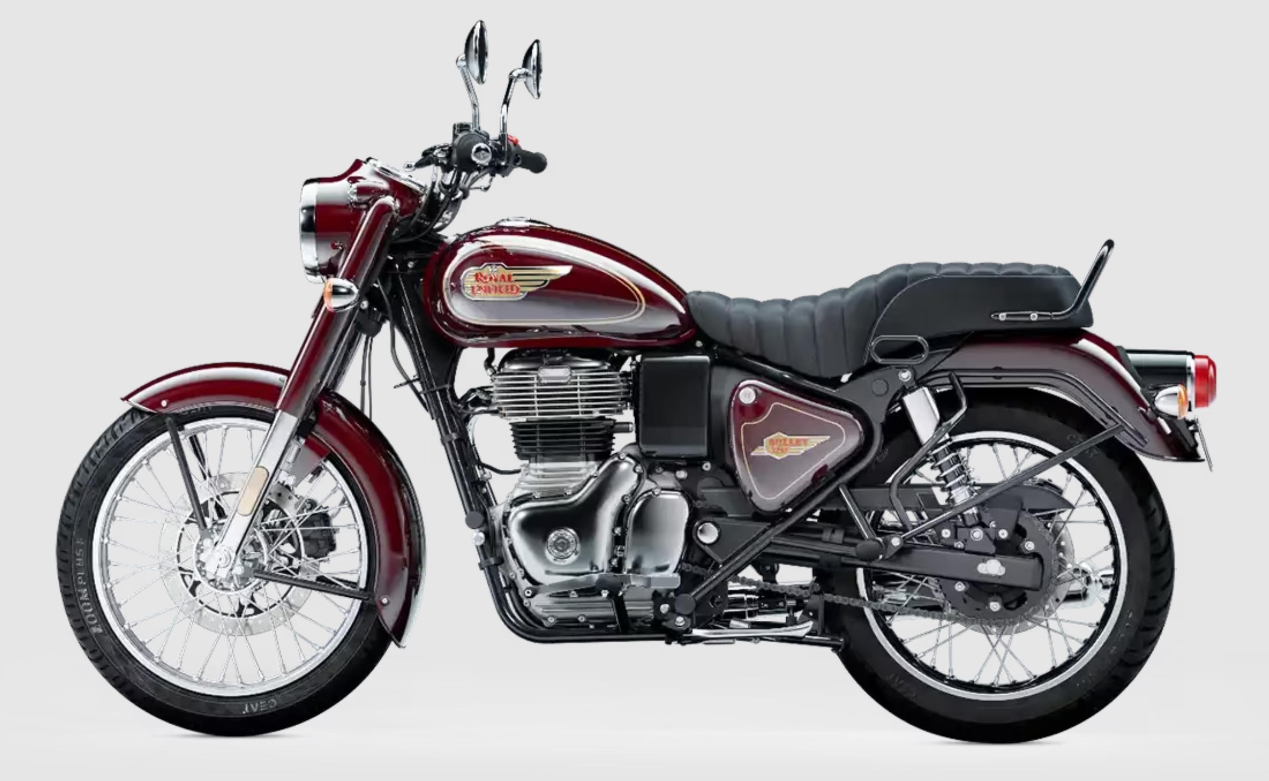 maroon bullet classic 350