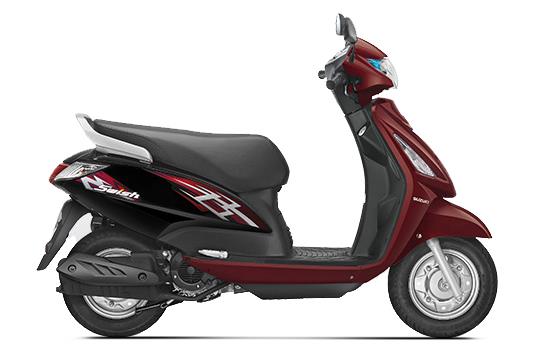 Suzuki Swish 125 Price, Specs, Top Speed & Mileage in India