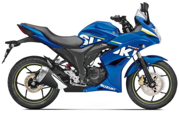 Suzuki Gixxer SF MotoGP (Rear Disc) Price in India, Specifications & Photos