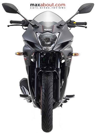 suzuki gixxer sf 2019 seat height
