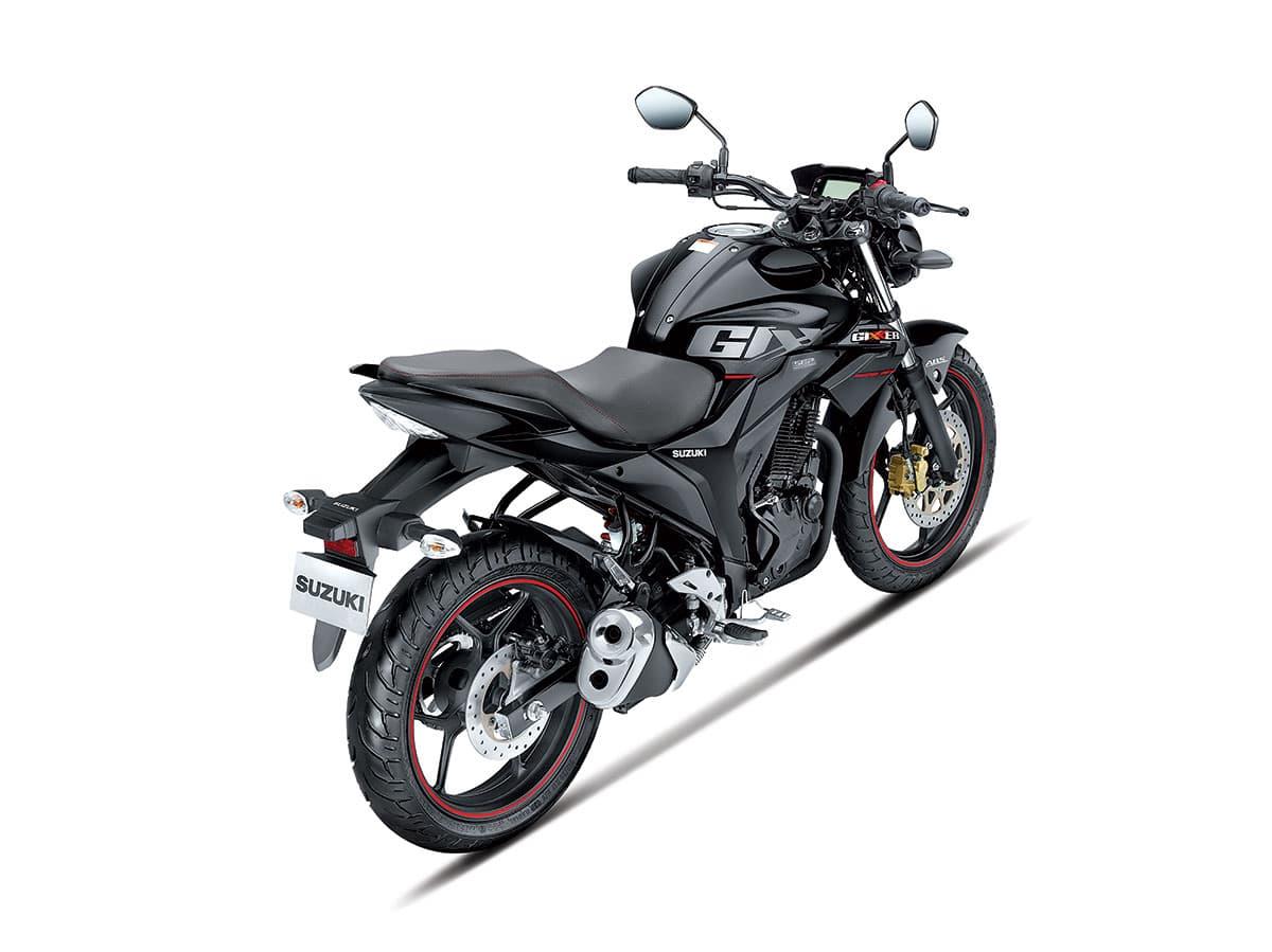 gixxer 2018 model