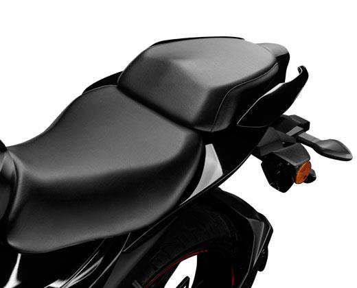 suzuki gixxer sf seat height