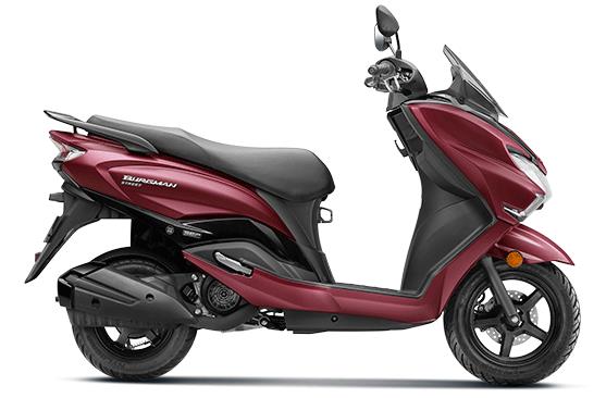 Suzuki Burgman Street 125 BS6 Price 2023 Mileage, Specs, Images Of ...