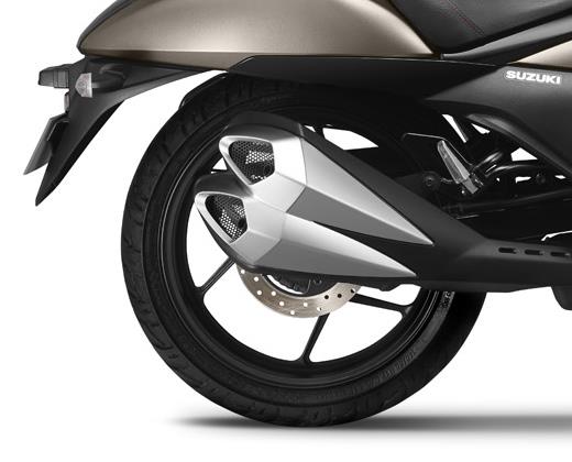 suzuki intruder 125 exhaust