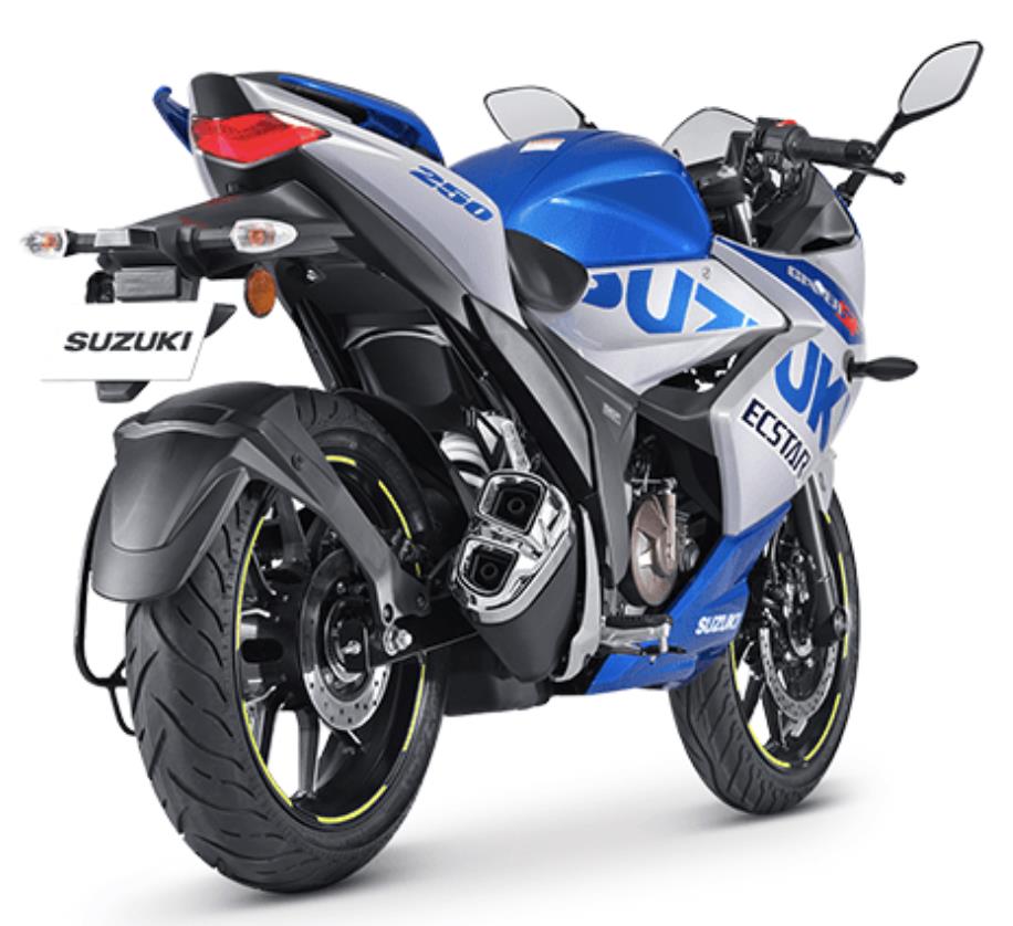 Suzuki gixxer 250