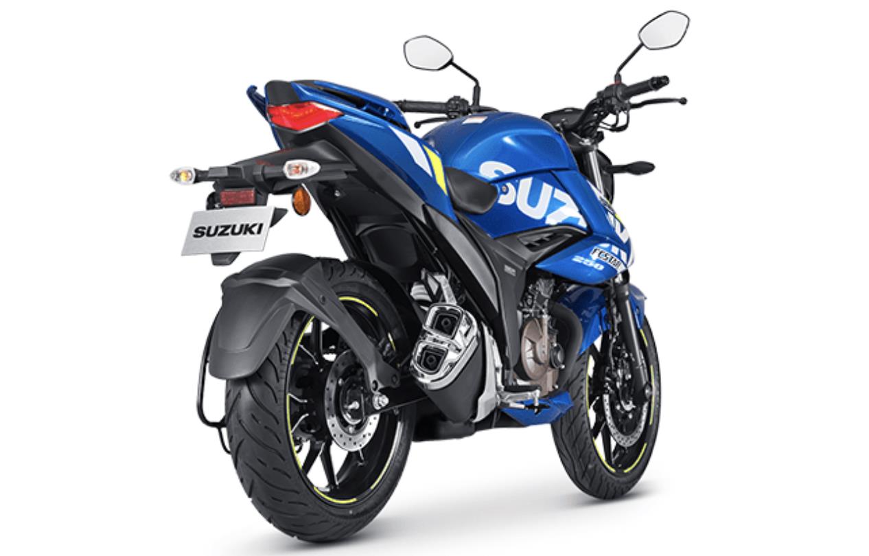 Suzuki gixxer 250