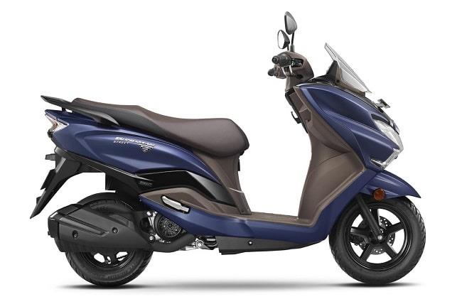 Suzuki Burgman Street Ride Connect Price, Specs, Top Speed & Mileage in ...