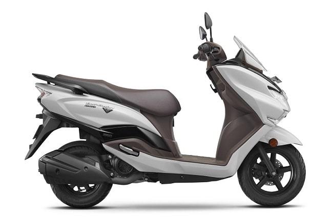 Suzuki Burgman Street Ride Connect Price, Specs, Top Speed & Mileage in ...