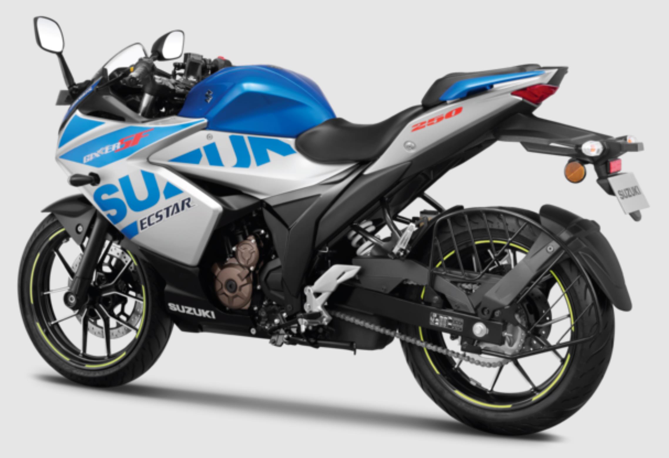 suzuki gixxer 3