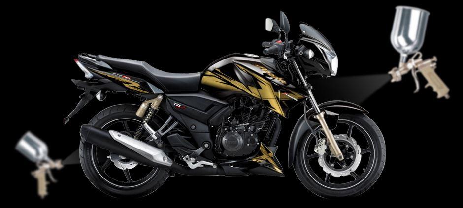 tvs apache xventure 180