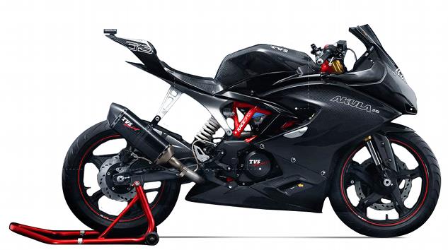 tvs akula 310 price