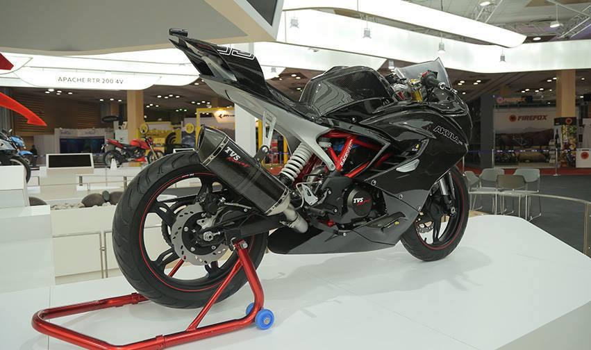 akula bike price