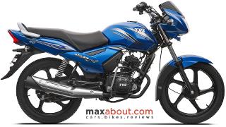 tvs star city kick spring