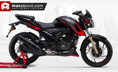 tvs apache 200 tyre price