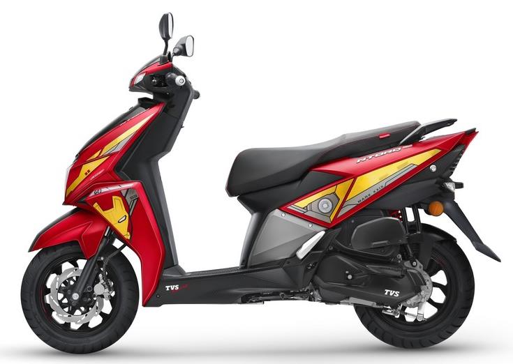 TVS NTorq Iron Man Edition Price, Specs, Top Speed & Mileage in India