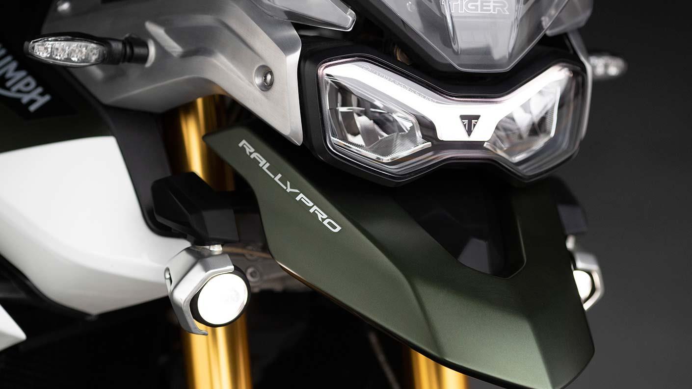 triumph tiger 900 rally pro low seat