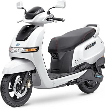 tvs electric scooty price