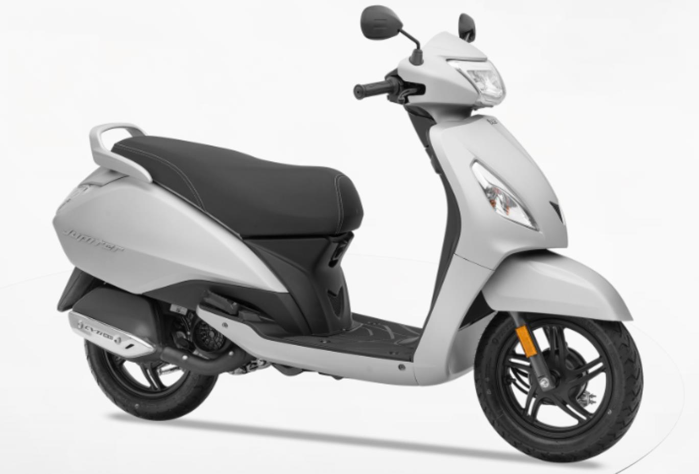 TVS Jupiter Price, Specs, Review, Pics & Mileage in India