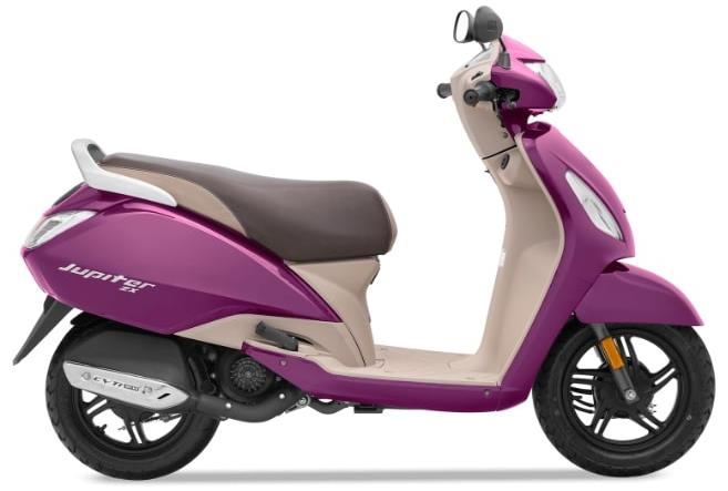 tvs jupiter 100cc price