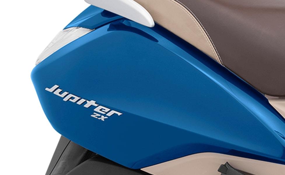 TVS Jupiter ZX Price, Specs, Top Speed & Mileage in India