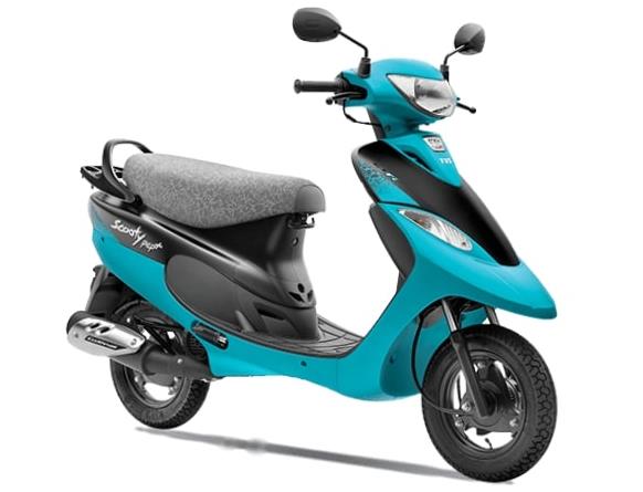 tvs scooty race edition