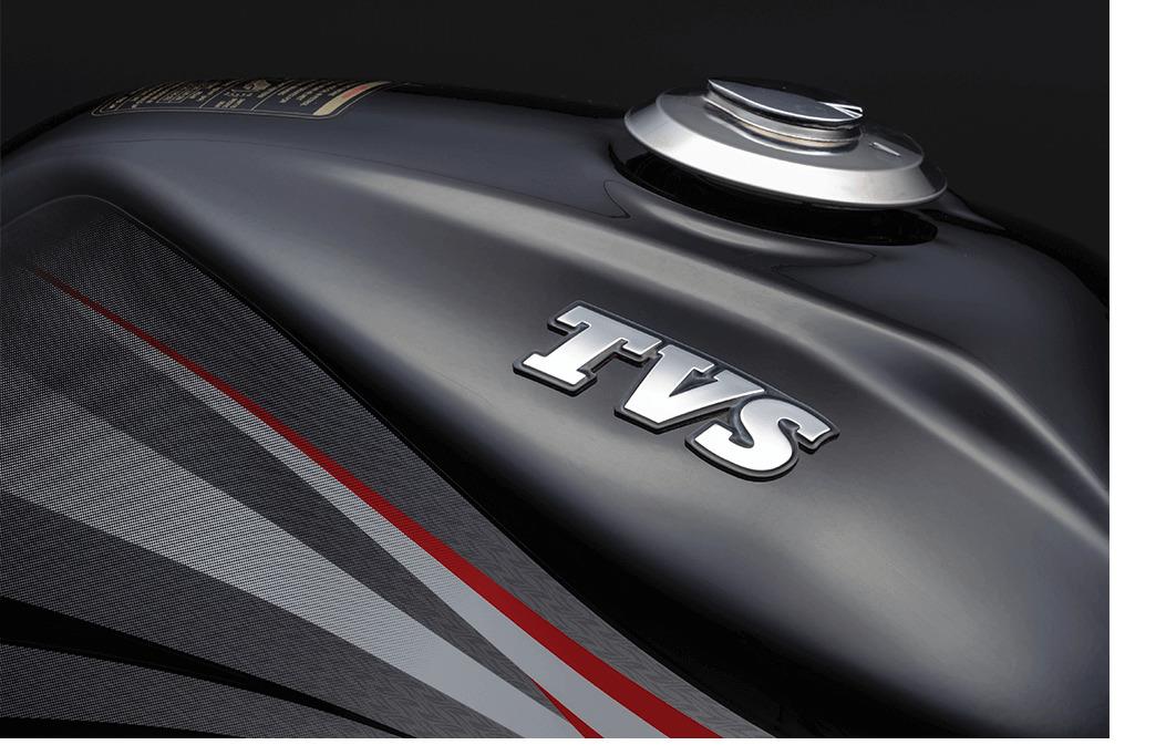 tvs phoenix fuel tank capacity