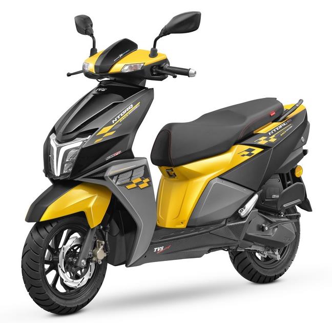 tvs-ntorq-race-edition-v2-price-specs-top-speed-mileage-in-india