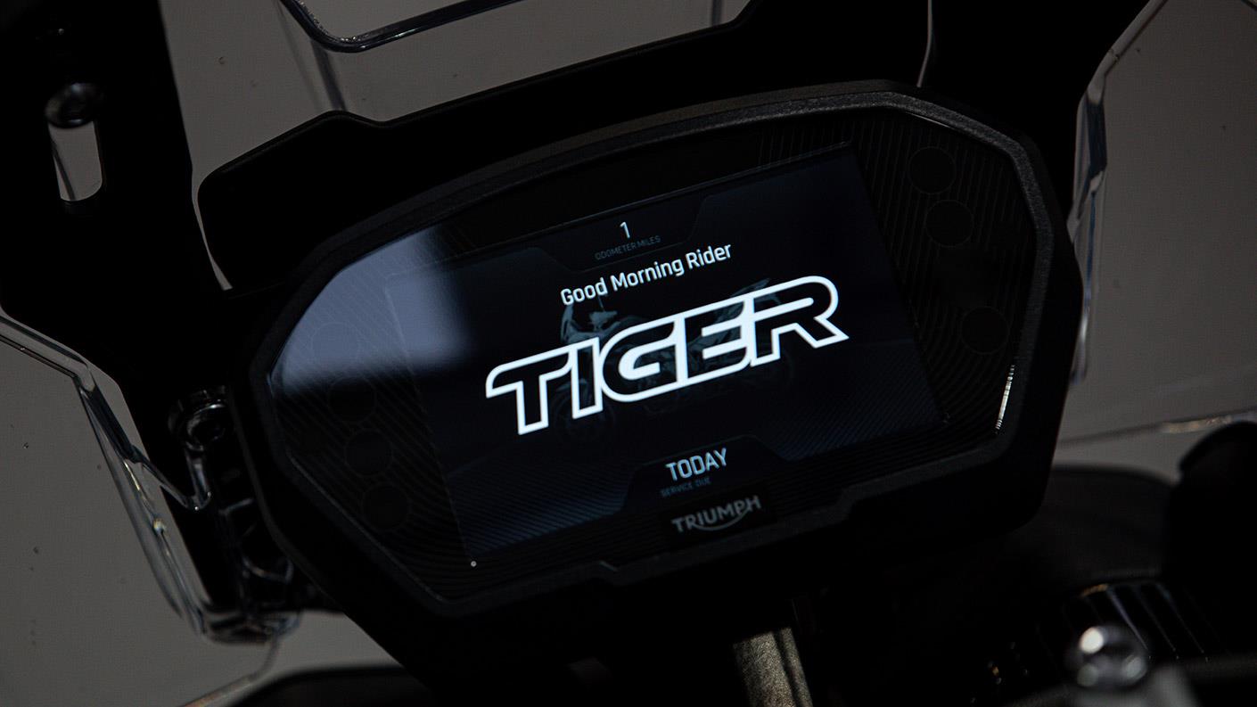 tiger 850 sport seat height