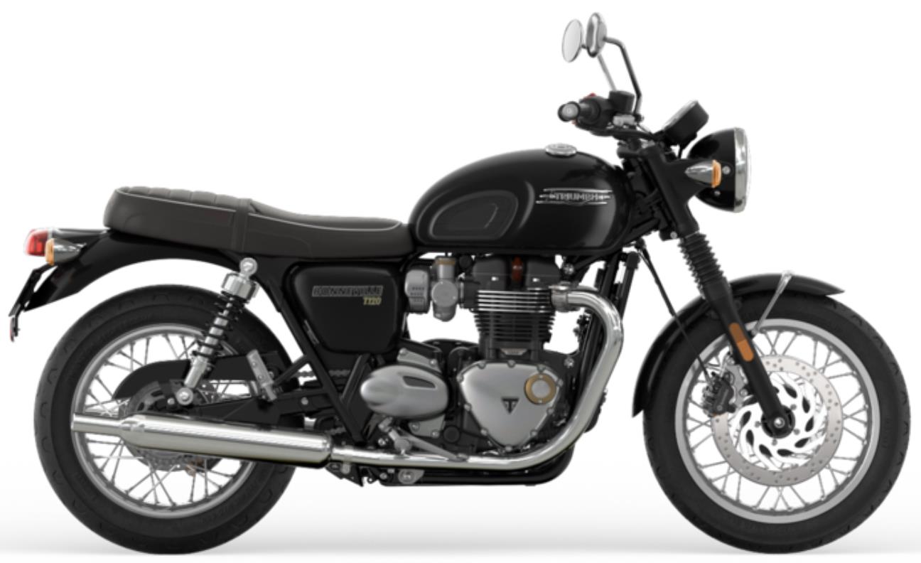 triumph t120 mileage