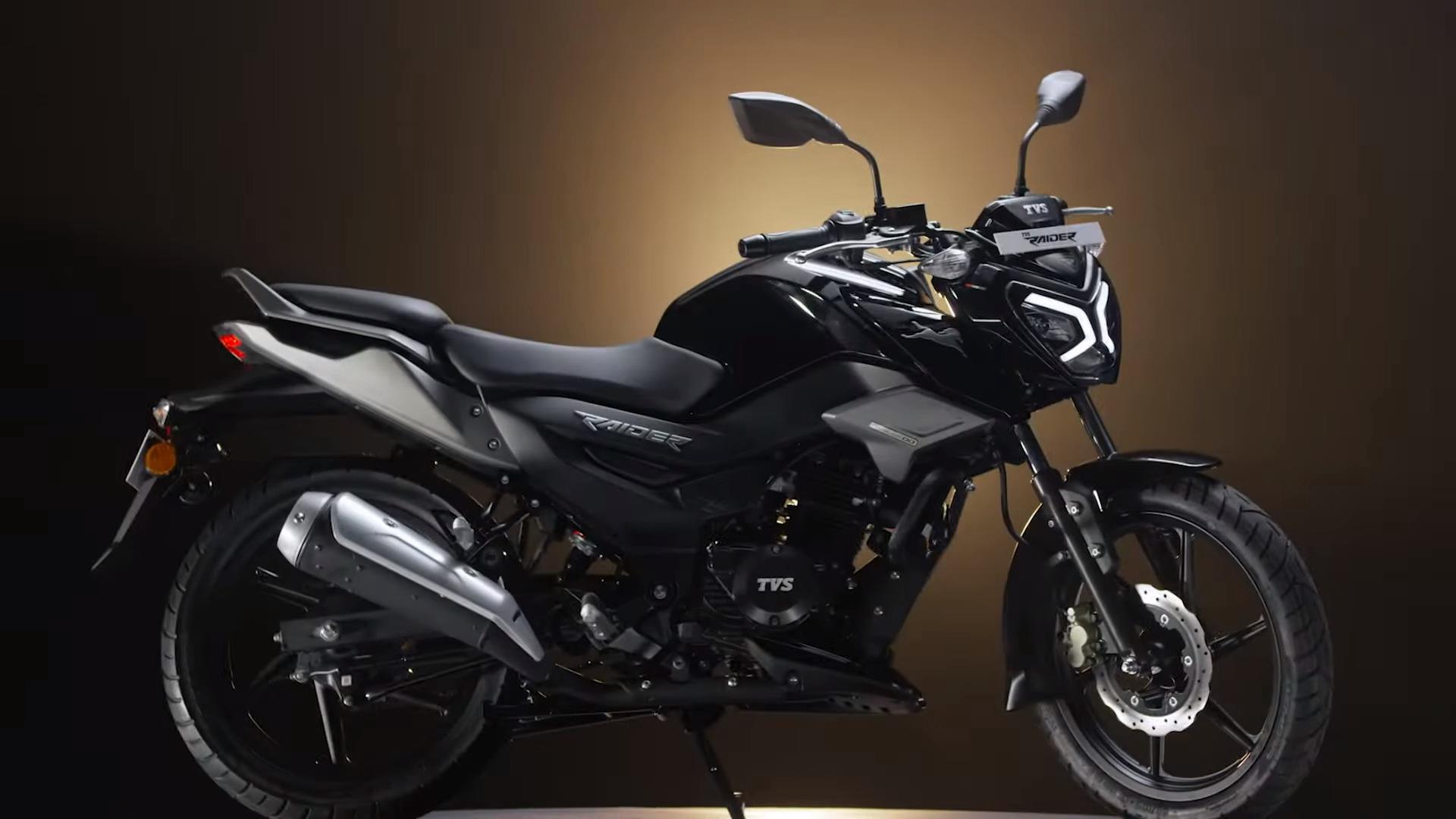 TVS Raider Launched In India Check Price, Specs, Features