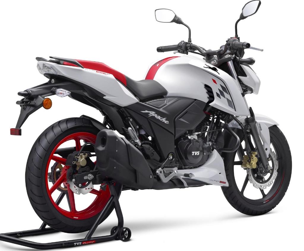 TVS Apache RTR 160 4V Special Edition Price, Specs, Top Speed & Mileage
