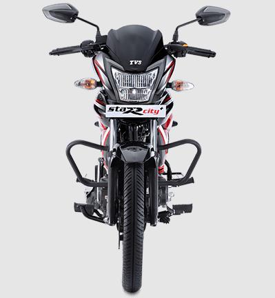 tvs star city disc brake