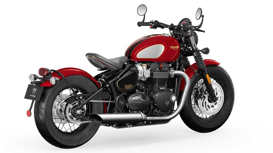 Triumph Bonneville Bobber Gold Line Price, Specs, Top Speed & Mileage ...