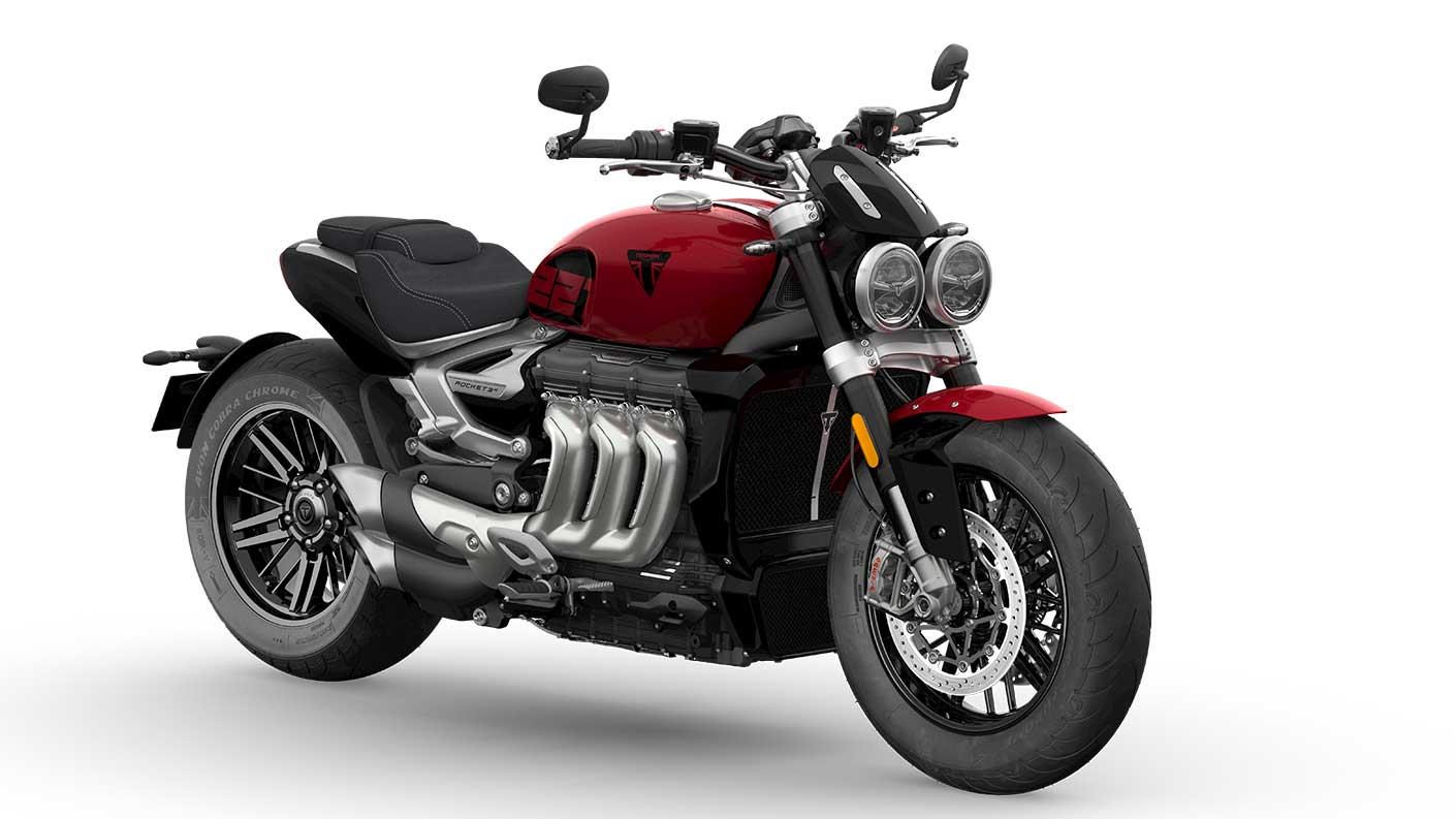 Triumph Rocket 3 R 221 Price, Specs, Top Speed & Mileage in India