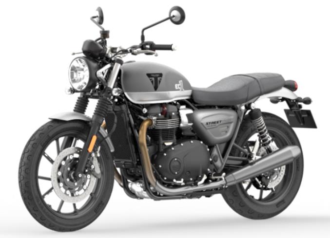 2024 Triumph Street Twin EC1 Price Specs Top Speed Mileage In India   Triumph Street Twin Ec1 Front 3 Quarter View 