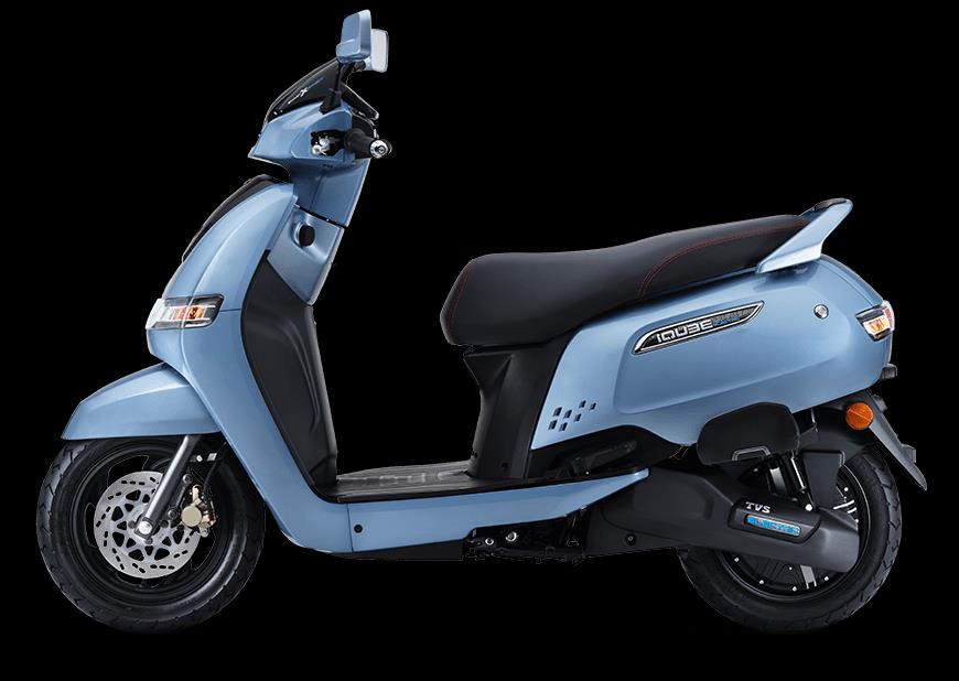 TVS iQube S Price, Specs, Top Speed & Mileage in India