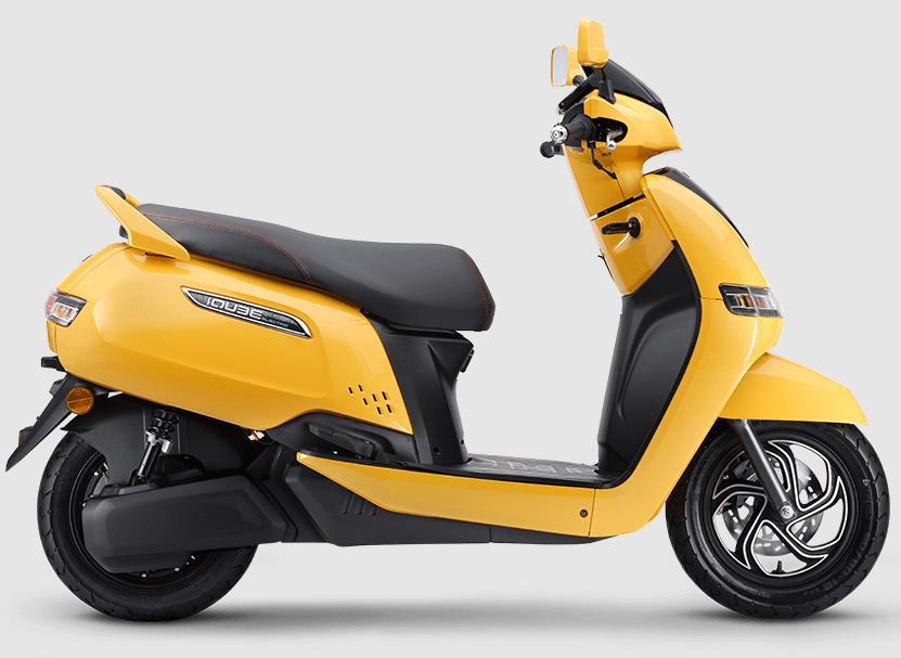 TVS iQube S Price, Specs, Top Speed & Mileage in India