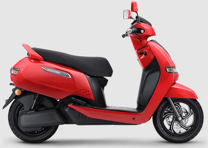 TVS Qube Price, Specs, Review, Pics & Mileage in India