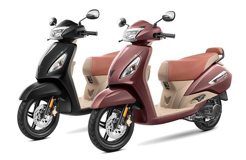 TVS Jupiter ZX SmartXonnect Price, Specs, Top Speed & Mileage in India