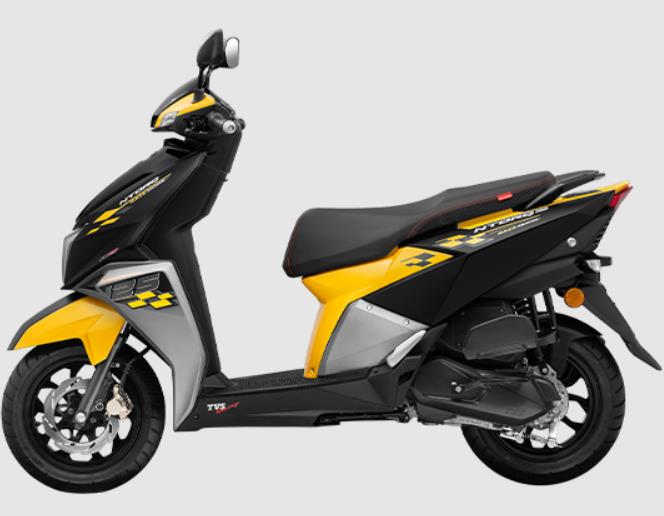 Compare TVS Ntorq 125 vs TVS NTorq Race Edition vs TVS NTorq Captain