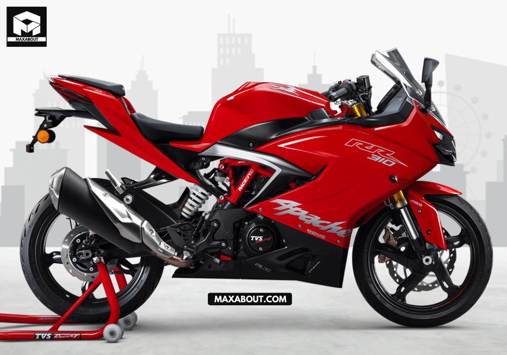 2023 New TVS Apache RR 310?Latest Model Detailed Review On