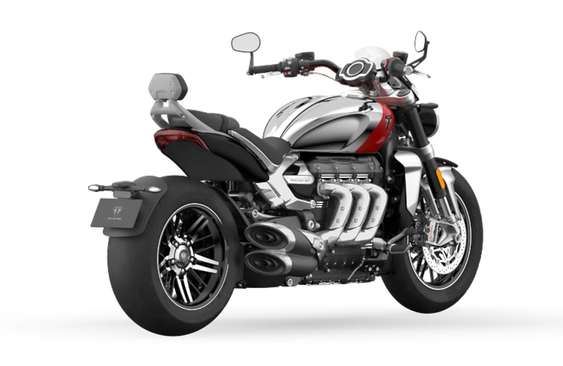 Triumph Rocket 3 GT Chrome Edition Price, Specs, Top Speed & Mileage in ...