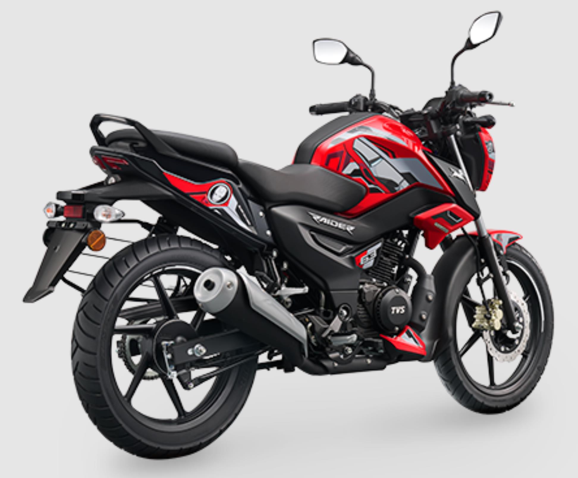 TVS Raider 125 Iron Man Edition Price Specs Top Speed Mileage in India TVS Raider 125 Iron Man Edition Price Specs Top Speed Mileage in India