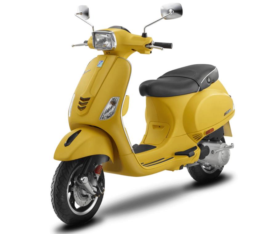 Vespa SXL 125 Matte Yellow Price in India [Full Specifications]
