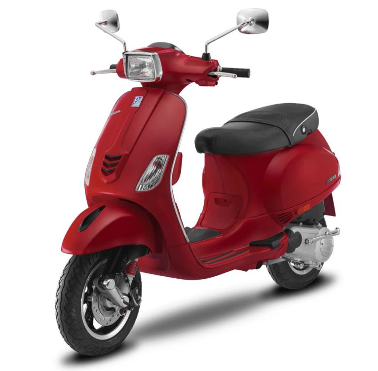 Vespa SXL 149 Matte Red Price in India [Full Specifications]